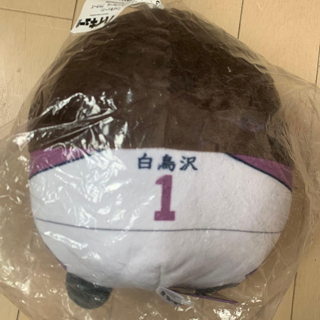 ハイキュー　牛島若利　ふわコロりん　M size