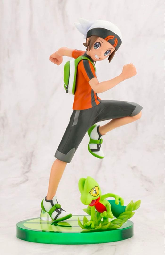 コトブキヤ　ポケモン　ユウキフィギュア