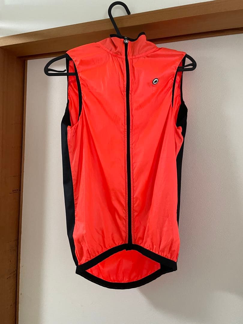 ASSOS MILLE GT Wind Vest サイズS アソス ジレ