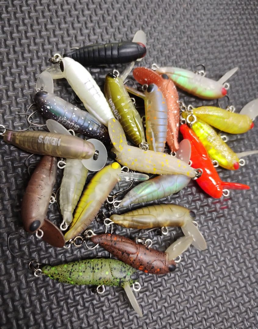 タックルハウス グラスホッパーＲＣグラスホッパー HEROS １９個セット