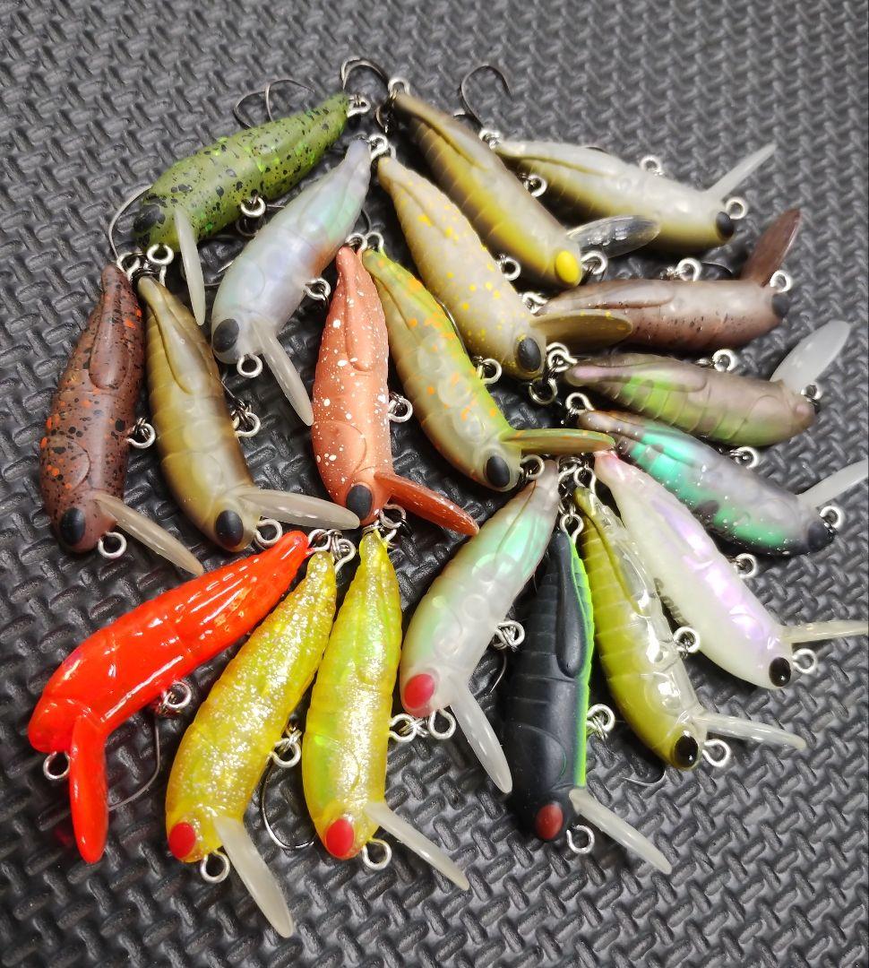 タックルハウス グラスホッパーＲＣグラスホッパー HEROS １９個セット