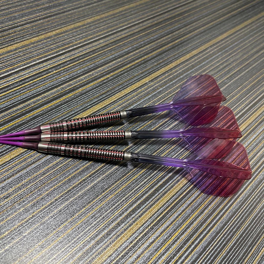 定価13200円 ソフトダーツ ナシル ボンバ 23g 長め超重めストレート