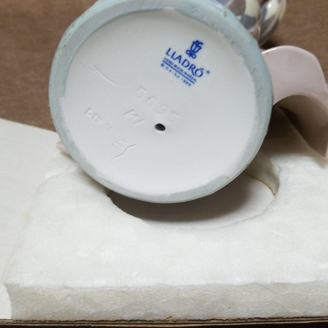 お値下げリヤドロヴィンテージBrillo N.o5.695Arlequin