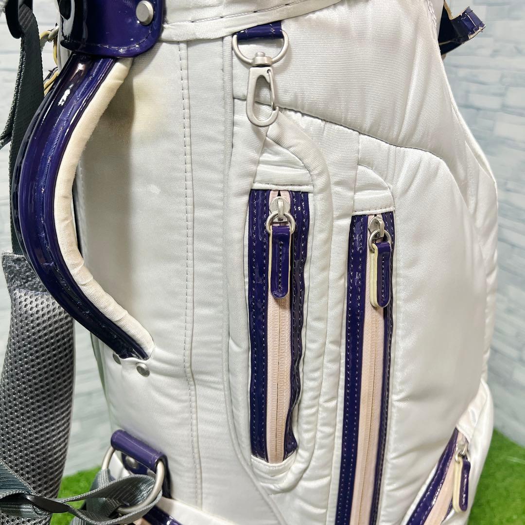 ZOY ゾーイ ゴルフ キャディバッグ スタンド式 クッション素材 軽量 6分割