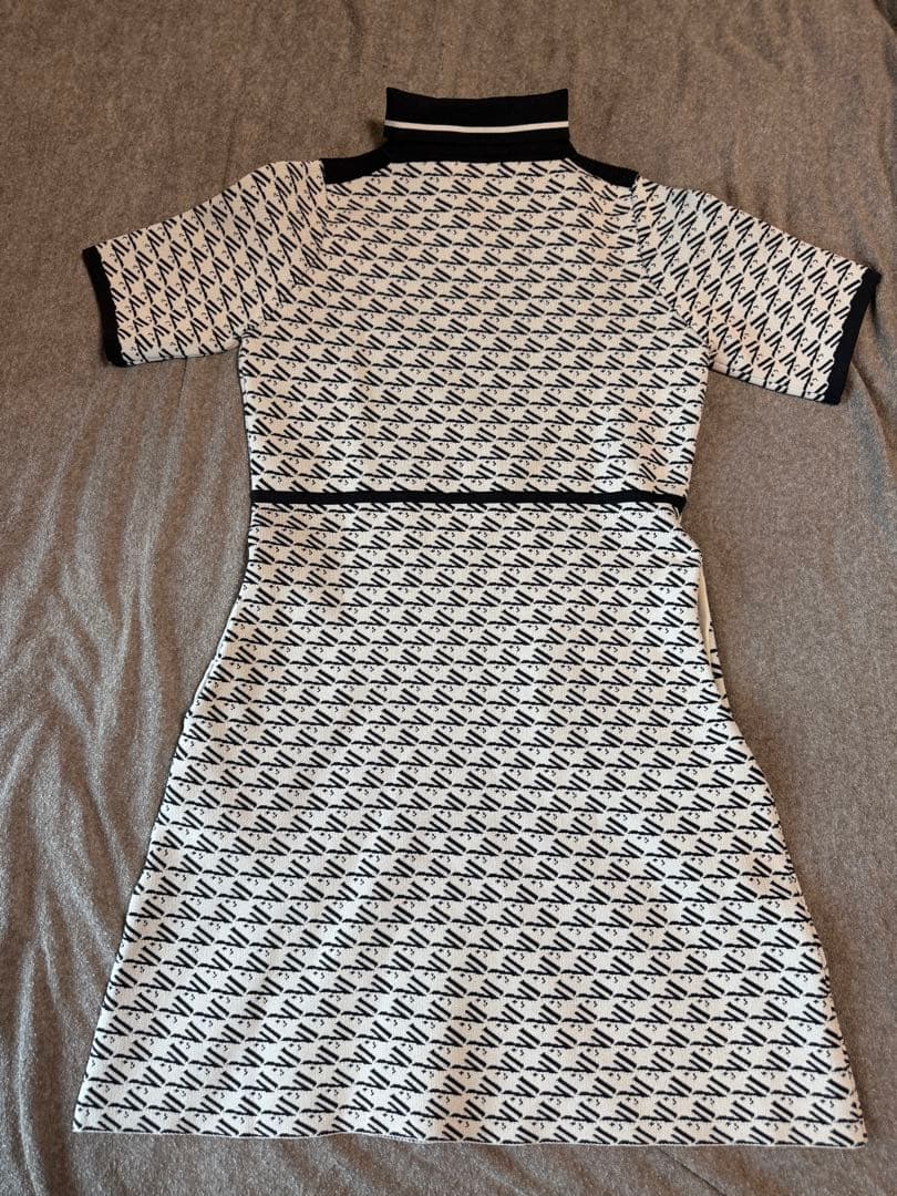 LENAN GOLF/ルナンゴルフ　ニットワンピース