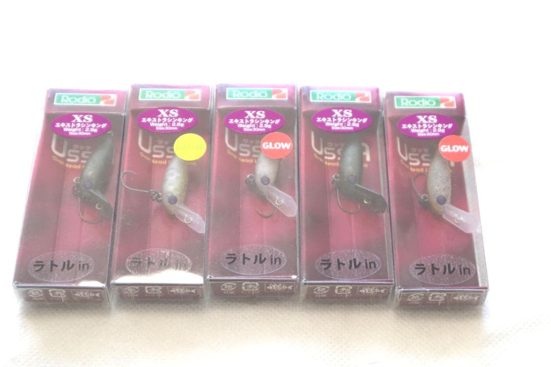 新品　ロデオクラフト ウッサ XS ラトルin 　5点セット