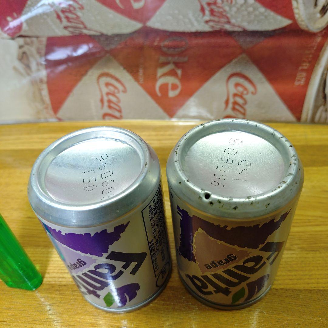 Fanta グレープ 135ml 2缶セット製造中止缶 在庫(手持最終品)95年