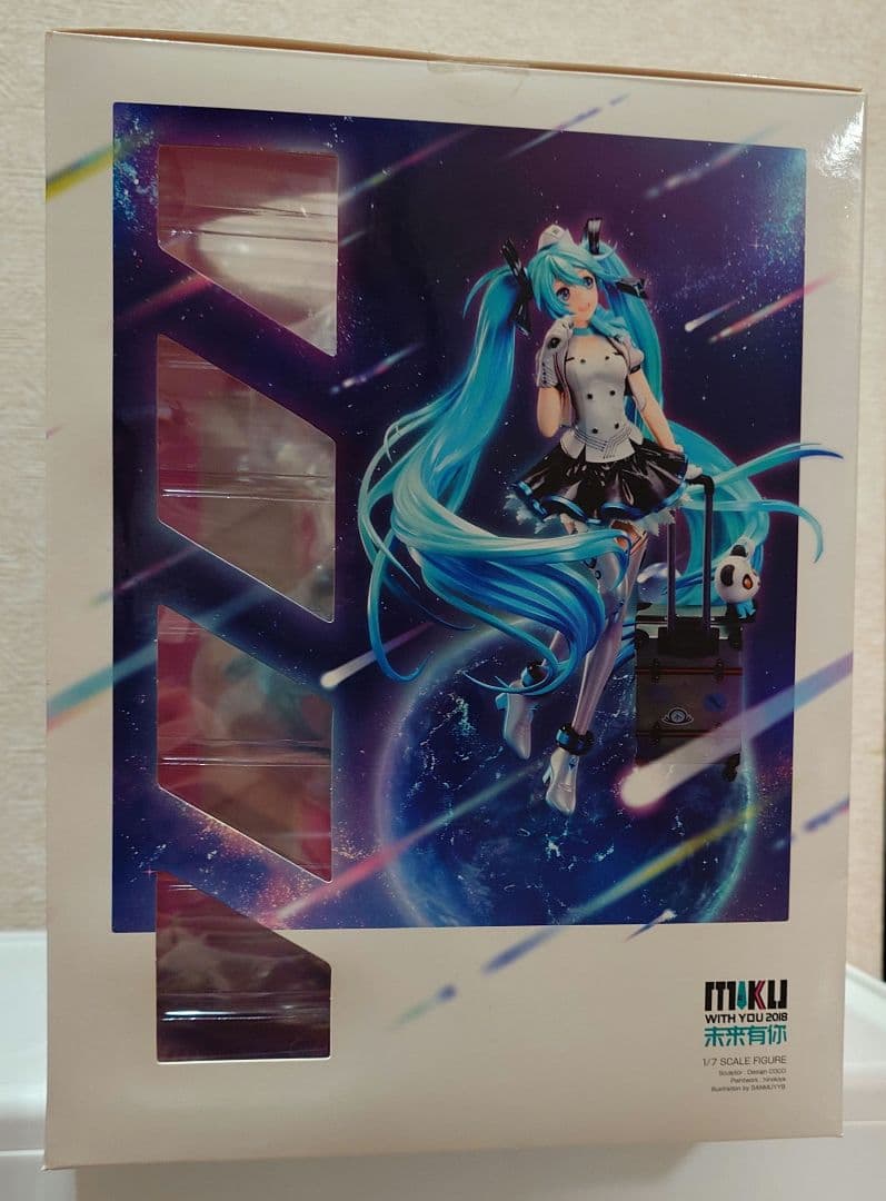 初音ミク MIKU WITH YOU 2018 フィギュア