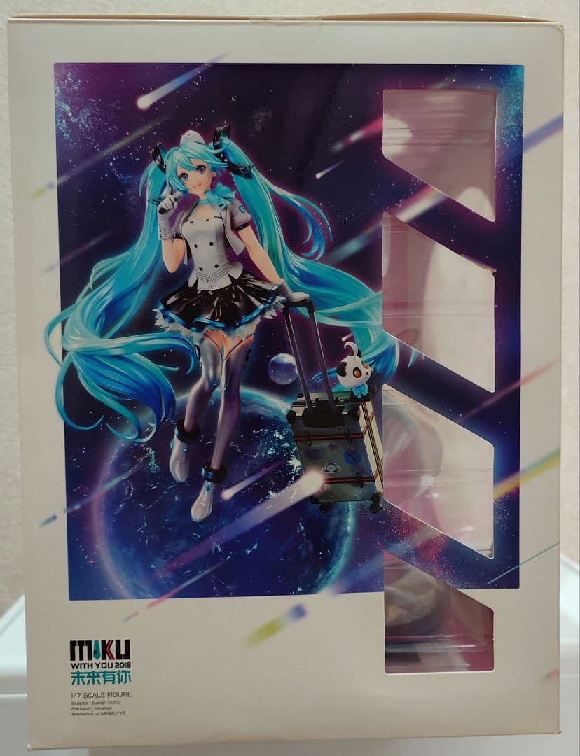 初音ミク MIKU WITH YOU 2018 フィギュア