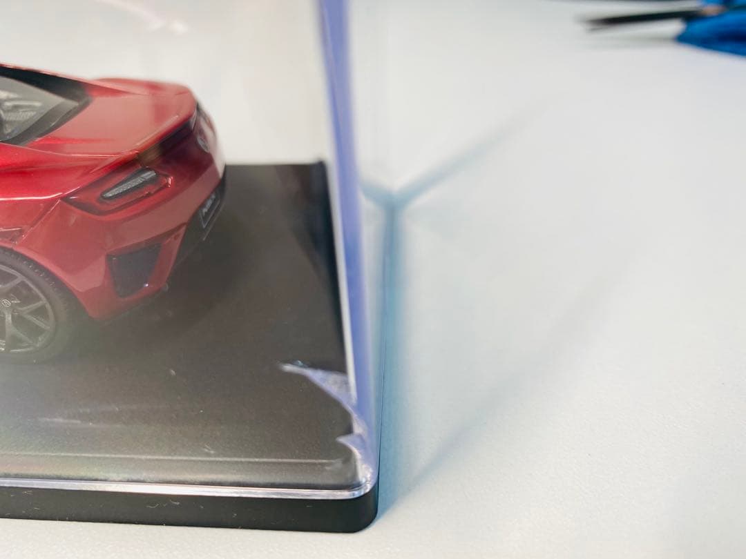 レア 非売品 2015年モデルNSX ディスプレイモデル 1/43