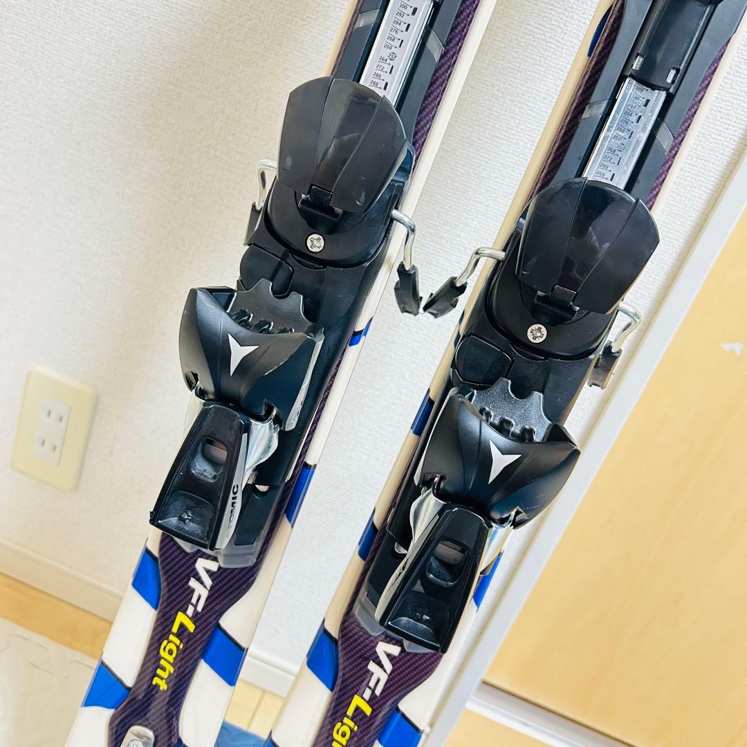 【極美品】ATOMIC DEMO VF-LIGHT 159cm スキー板
