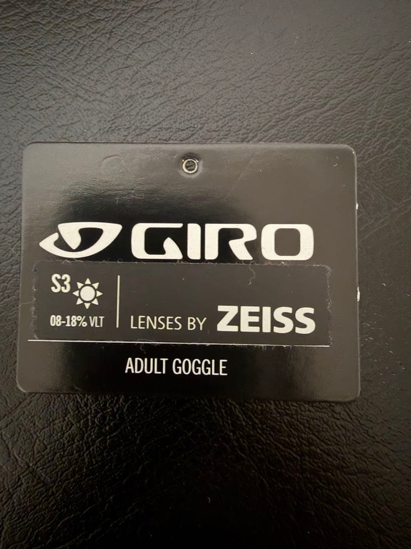 Giro ゴーグル CONTACT スペアレンズ付
