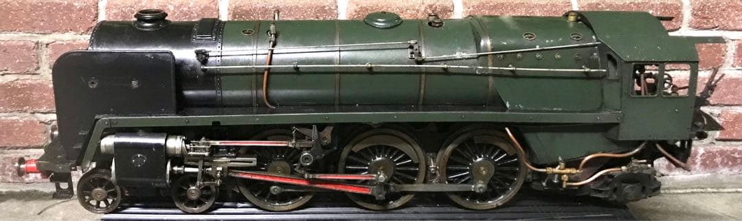 小川精機 o.s. OS　ブリタニア　3.5インチ　ライブスチーム