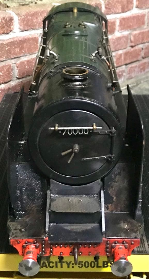 小川精機 o.s. OS　ブリタニア　3.5インチ　ライブスチーム