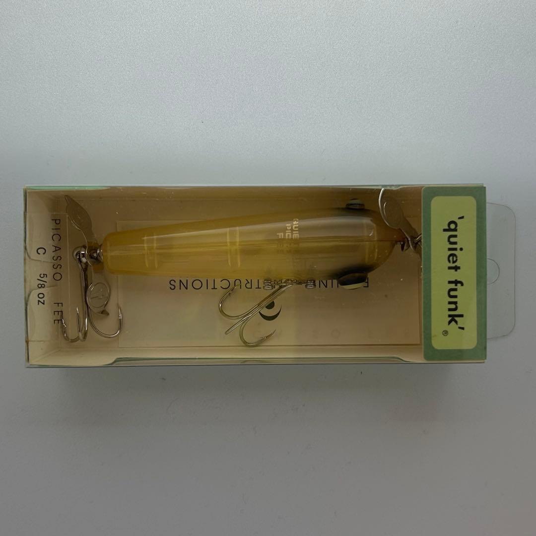 ‘quiet funk’ PICASSO FEE C 5/8oz