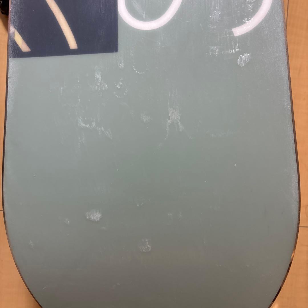 SALOMON スノーボード バインディング付き