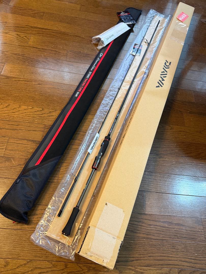 ダイワ エギング ロッド エメラルダス ストイスト RT 84M STOIST