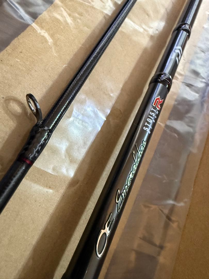 ダイワ エギング ロッド エメラルダス ストイスト RT 84M STOIST