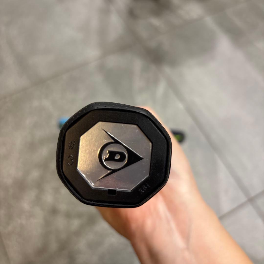 【新品未使用】2025 DUNLOP FX500 グリップ3