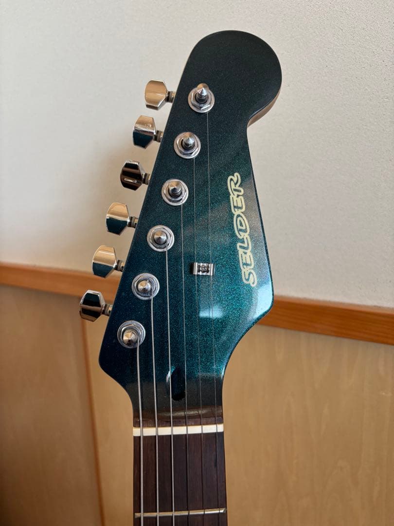 【美品】SELDER セルダー　エレキギター　ストラトキャスター＊週末特価