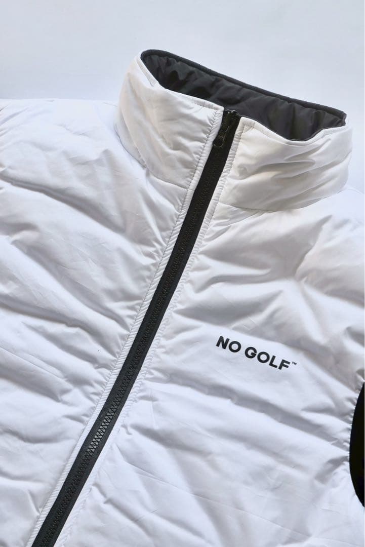 CLUBHAUS✖️NO GOLF PADDED SIBLE VEST