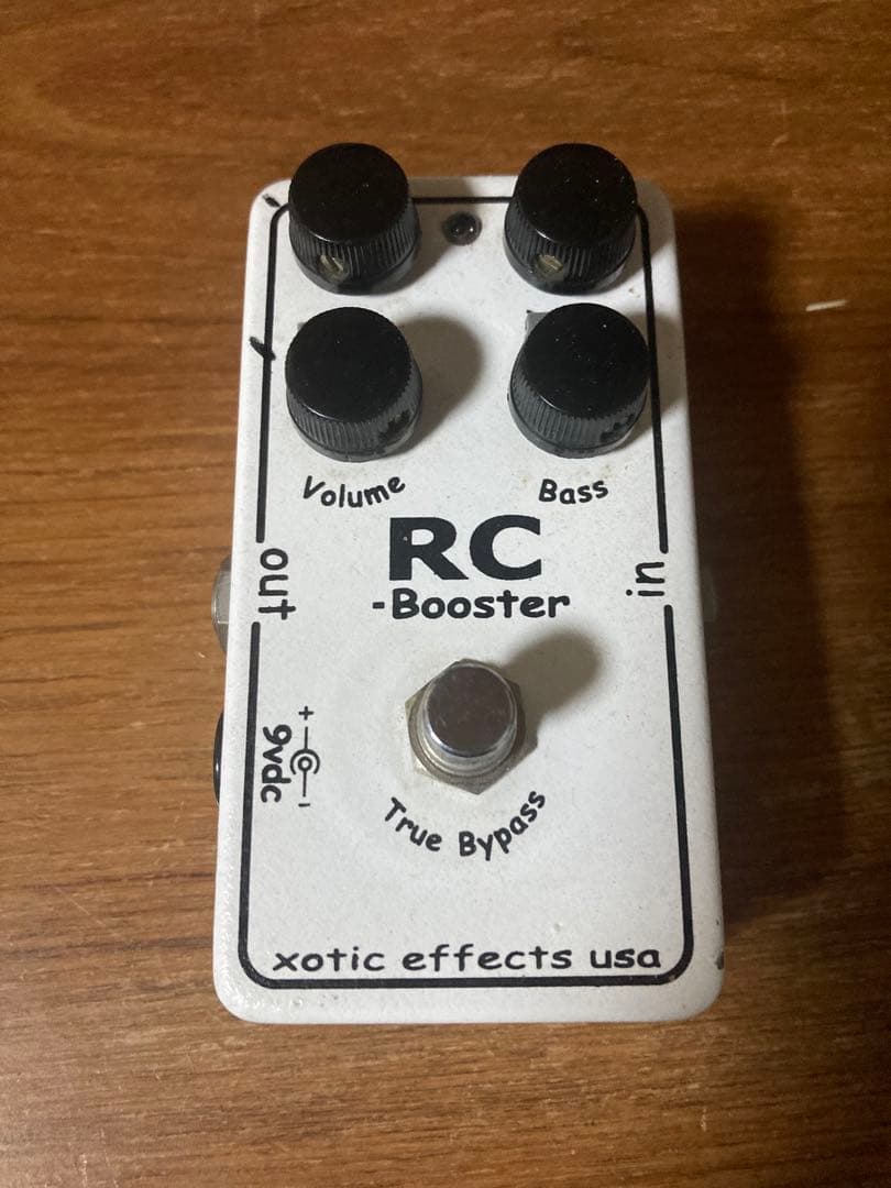 ギター 214 xotic RC-Booster