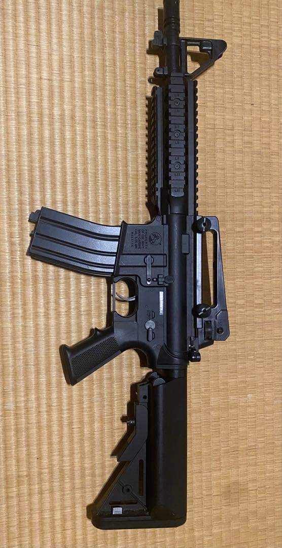 10禁　M4A1 電動ガン ブラック　実物スケール　フルオート電動ガン