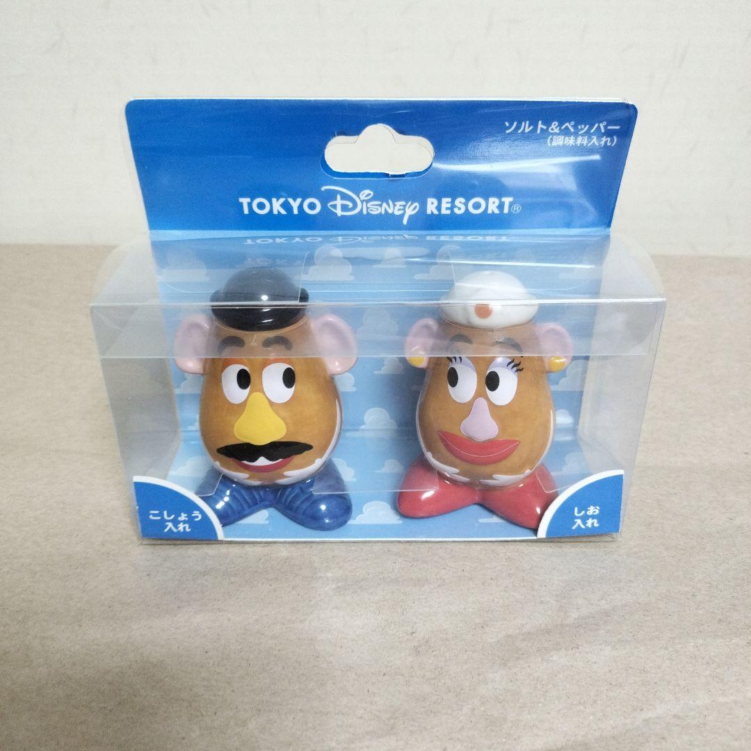 トイ・ストーリー　Mr.ポテトヘッドキャンディーケース、眼鏡スタンド、調味料入れ