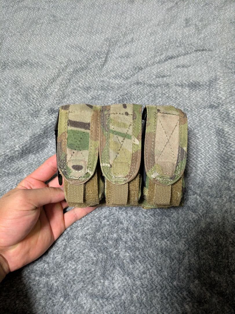 Paracleteタイプ FBポーチ フラッシュバン付き