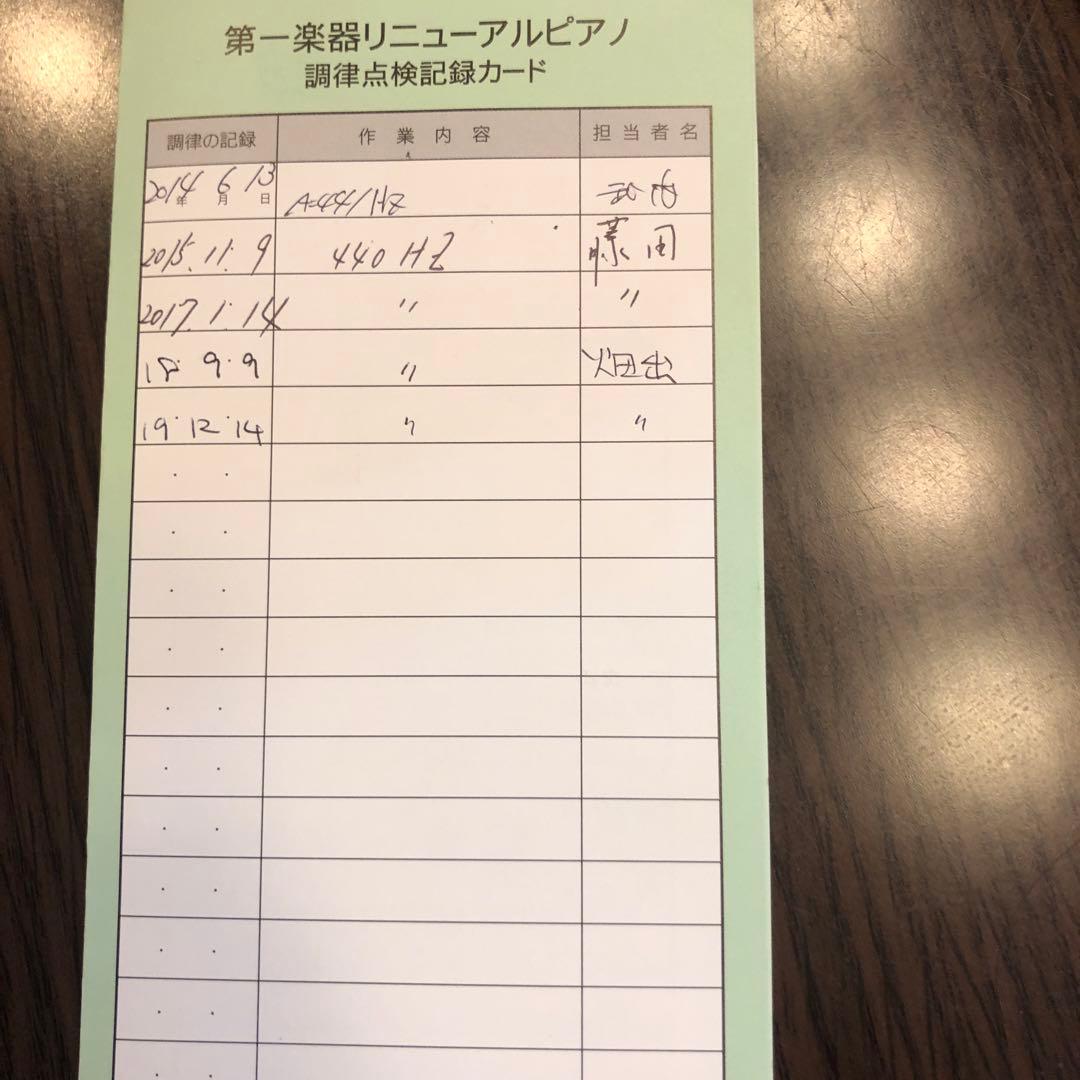 Yamaha YUX アップライトピアノ ブラック