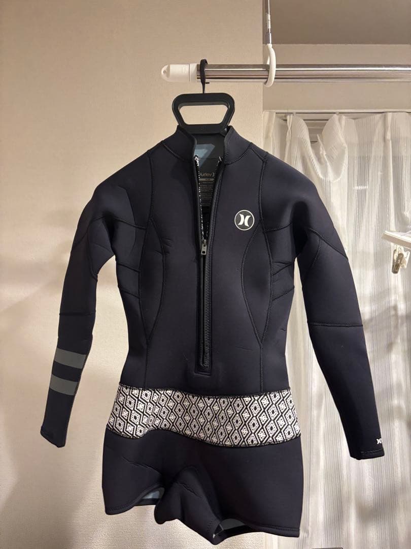 Hurley ロンスプ　ウェットスーツ　MSサイズ