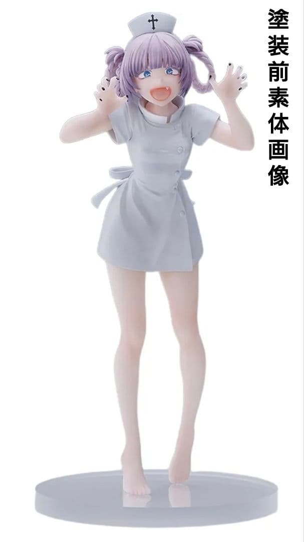 よふかしのうた　七草ナズナ　ナースver. リペイントフィギュア