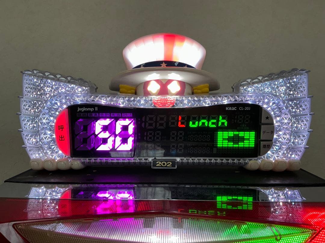 そ*）様 ニューアイムジャグラーEX-C 筐体本体 5号機 メダル不要機付き