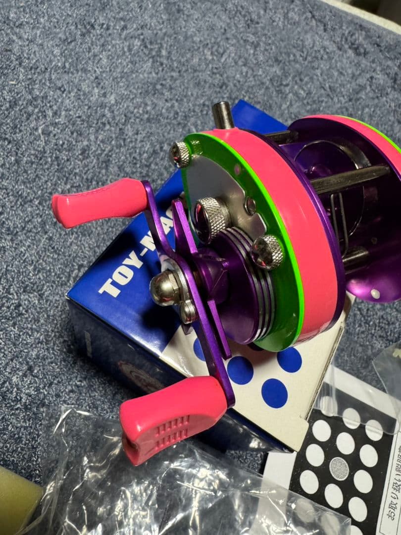 フロッグプロダクツ　トイマシーン　ゼロ　未使用品