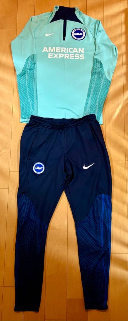 【最終値下げ】ブライトン トレーニングウェア 上下セット レア