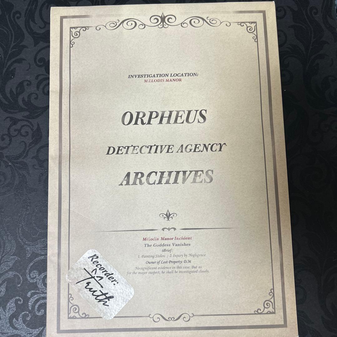 トゥルース＆リーズニング 漫画 デザインワーク キャラクターファイルなど