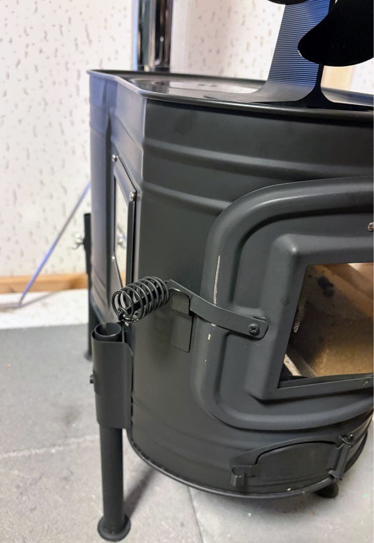 ホンマ製作所 ステンレスストーブAPS-48DX Black Edition