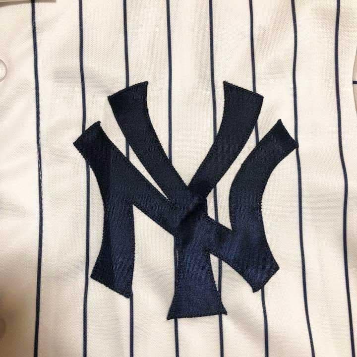 新品 00s Majestic ヤンキース ユニフォーム 田中将大 白 M