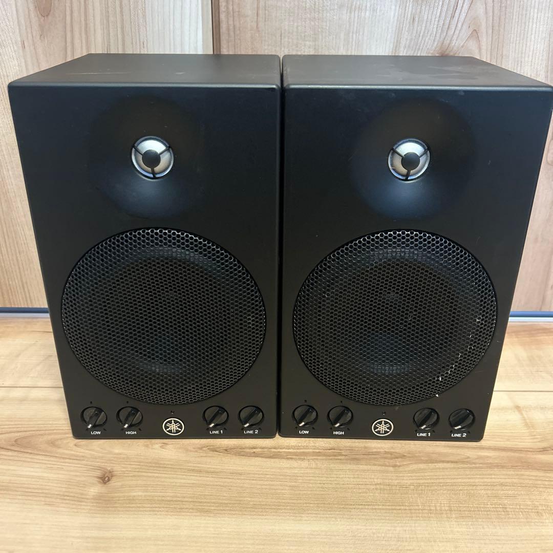 Yamaha MSP3A パワードモニタースピーカー 2台セット