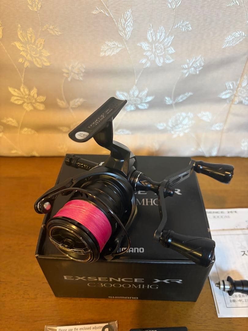 SHIMANO EXSENCE XR C3000MHG 23 エクスセンス