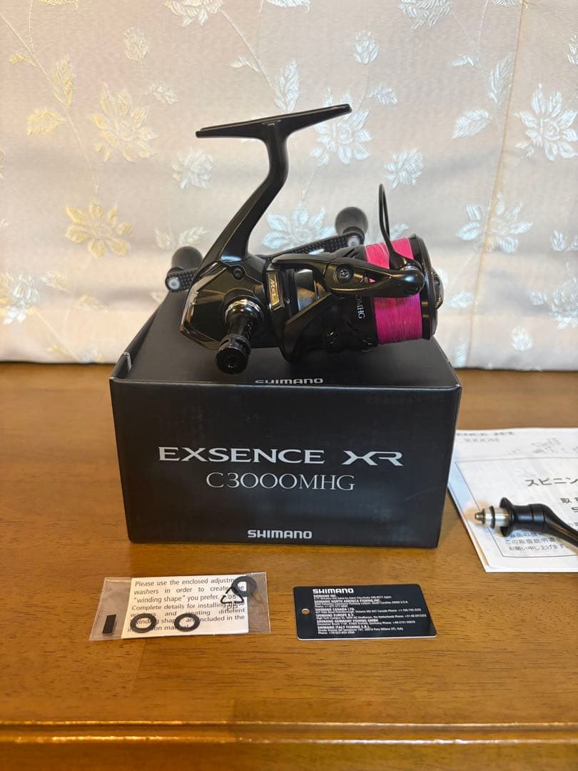 SHIMANO EXSENCE XR C3000MHG 23 エクスセンス
