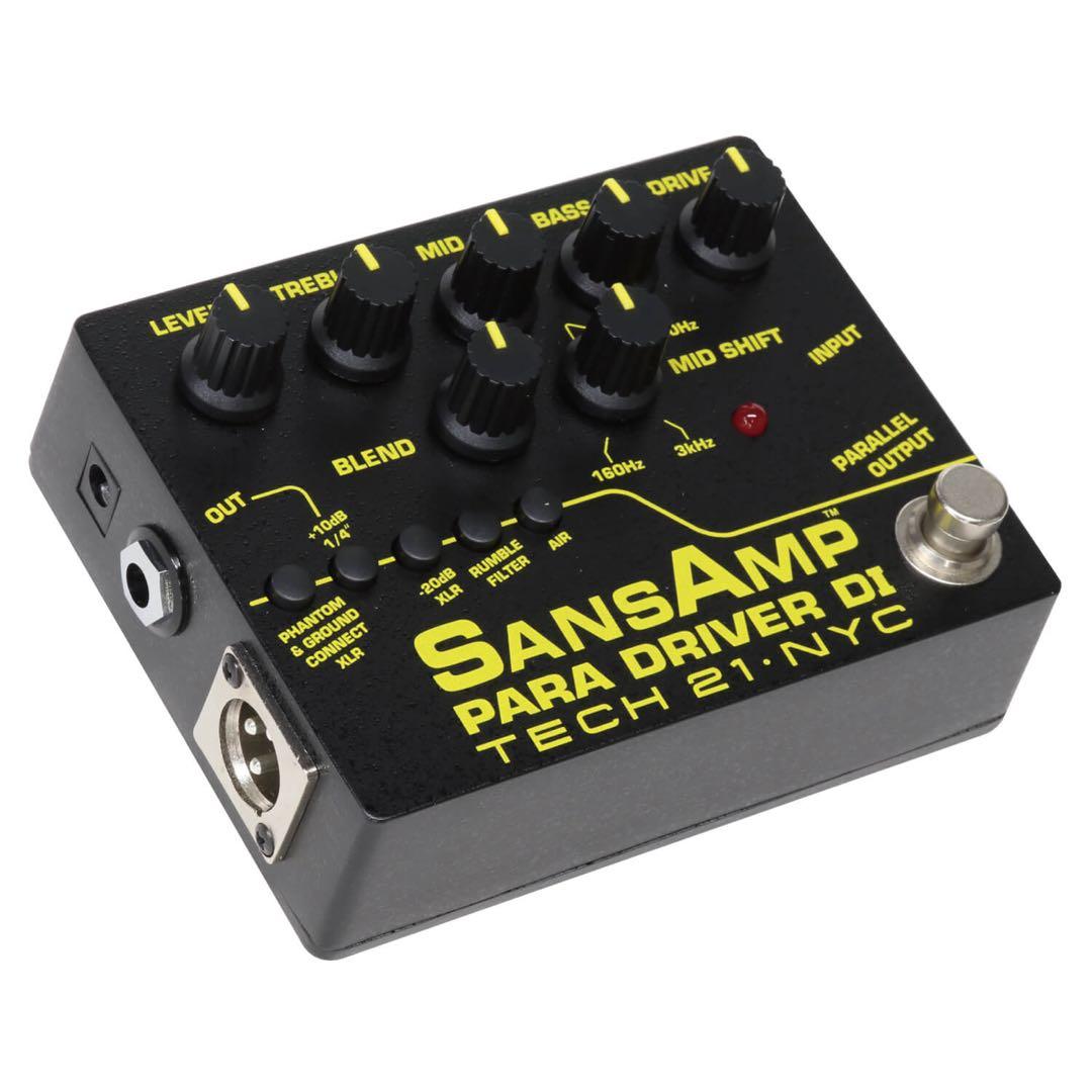 SansAmp ParaD DI 新品未開封