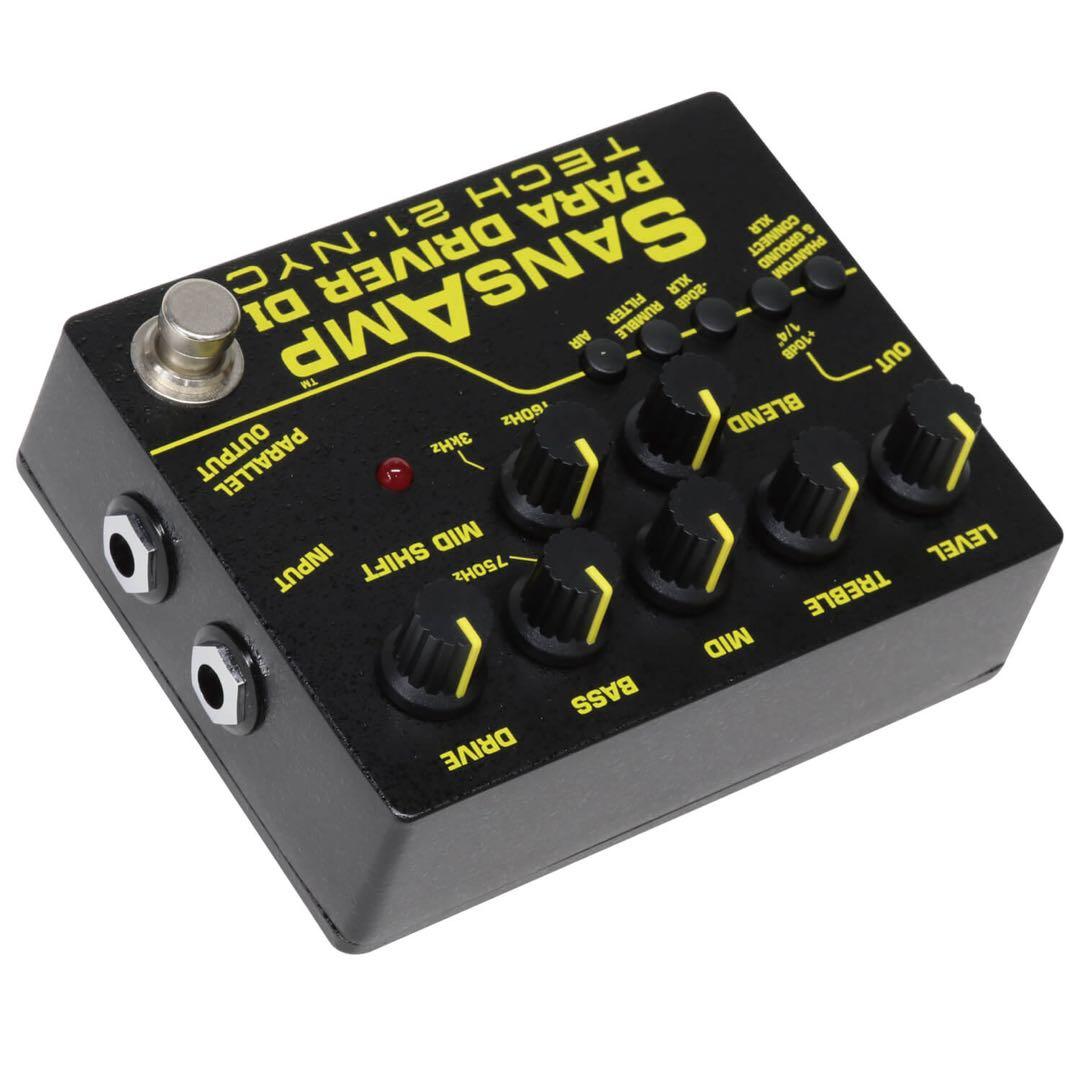 SansAmp ParaD DI 新品未開封