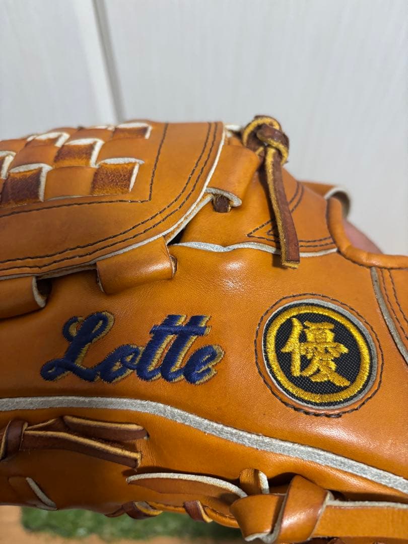 プロ支給品　実使用　植松優友　千葉ロッテマリーンズ　ミズノプロ 投手　ミズノ