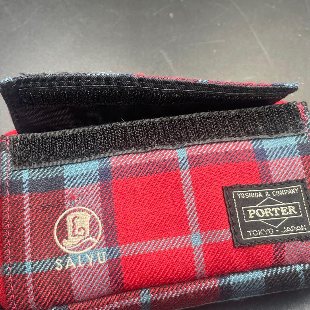 PORTER×SALYU×レイトン教授 ポーター サリュ コラボ オリジナル