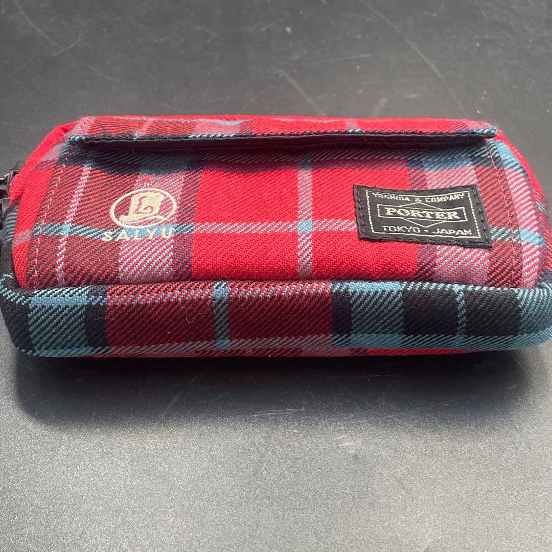 PORTER×SALYU×レイトン教授 ポーター サリュ コラボ オリジナル