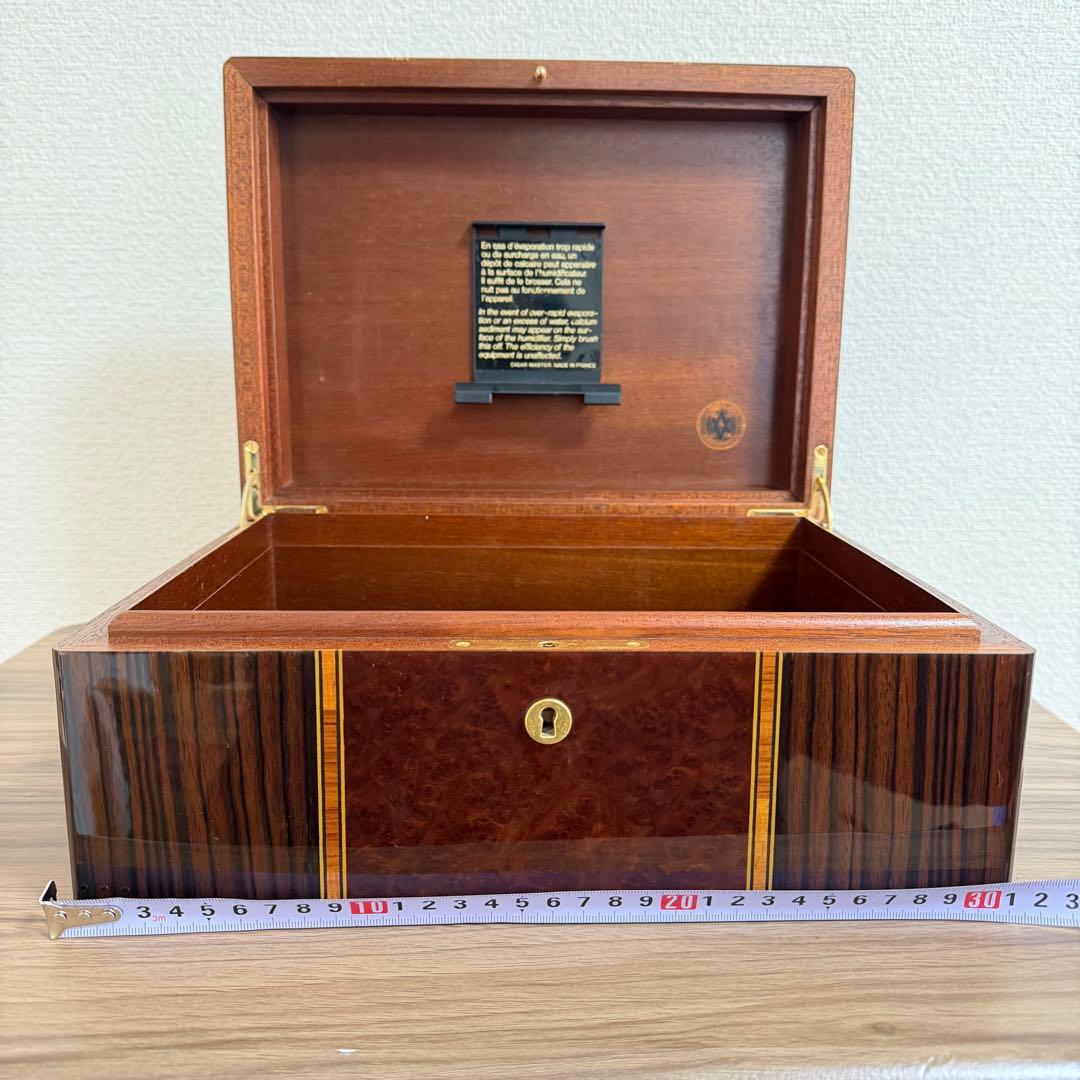 【高額商品】大型　ヒュミドール　フランス製　葉巻用