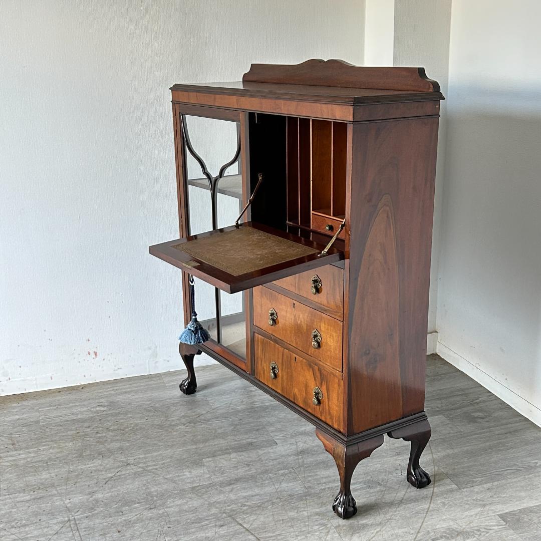イギリス アンティーク家具 ビューローブックケース 1930年頃 880A