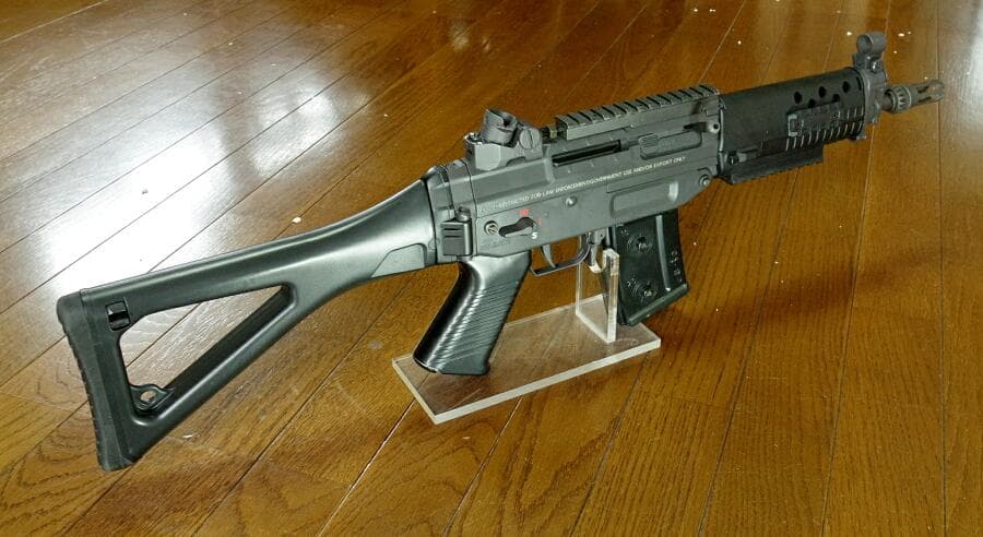 東京マルイ SIG552 シールズ ローマウントベース付き