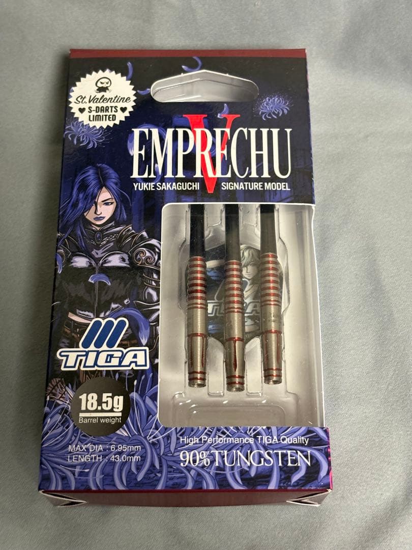 ダーツ EMPRECHU5 バレンタイン限定モデル